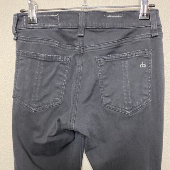 Rag & Bone Rusted Ombre Skinny Legging Jeans 25 - Picture 5 of 8